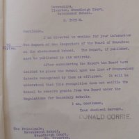 1935 Inspection